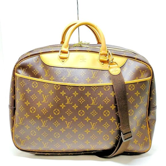 Louis Vuitton LV Travel Bag Alize 24 Brown Monogram 800-050525 - Picture 1 of 13
